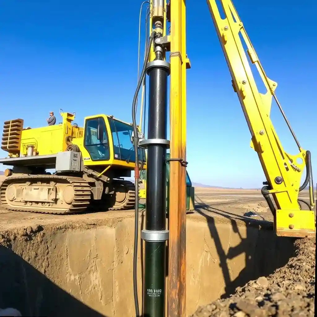Perforación de pozo de agua en Calama