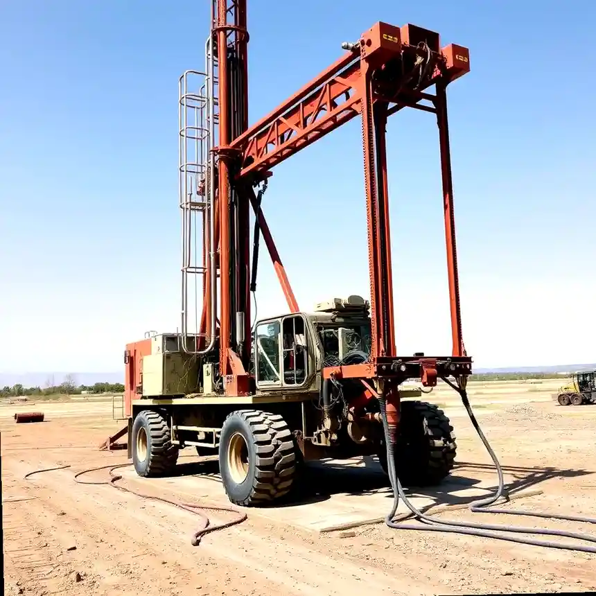 Servicios de perforación de pozos en Calama